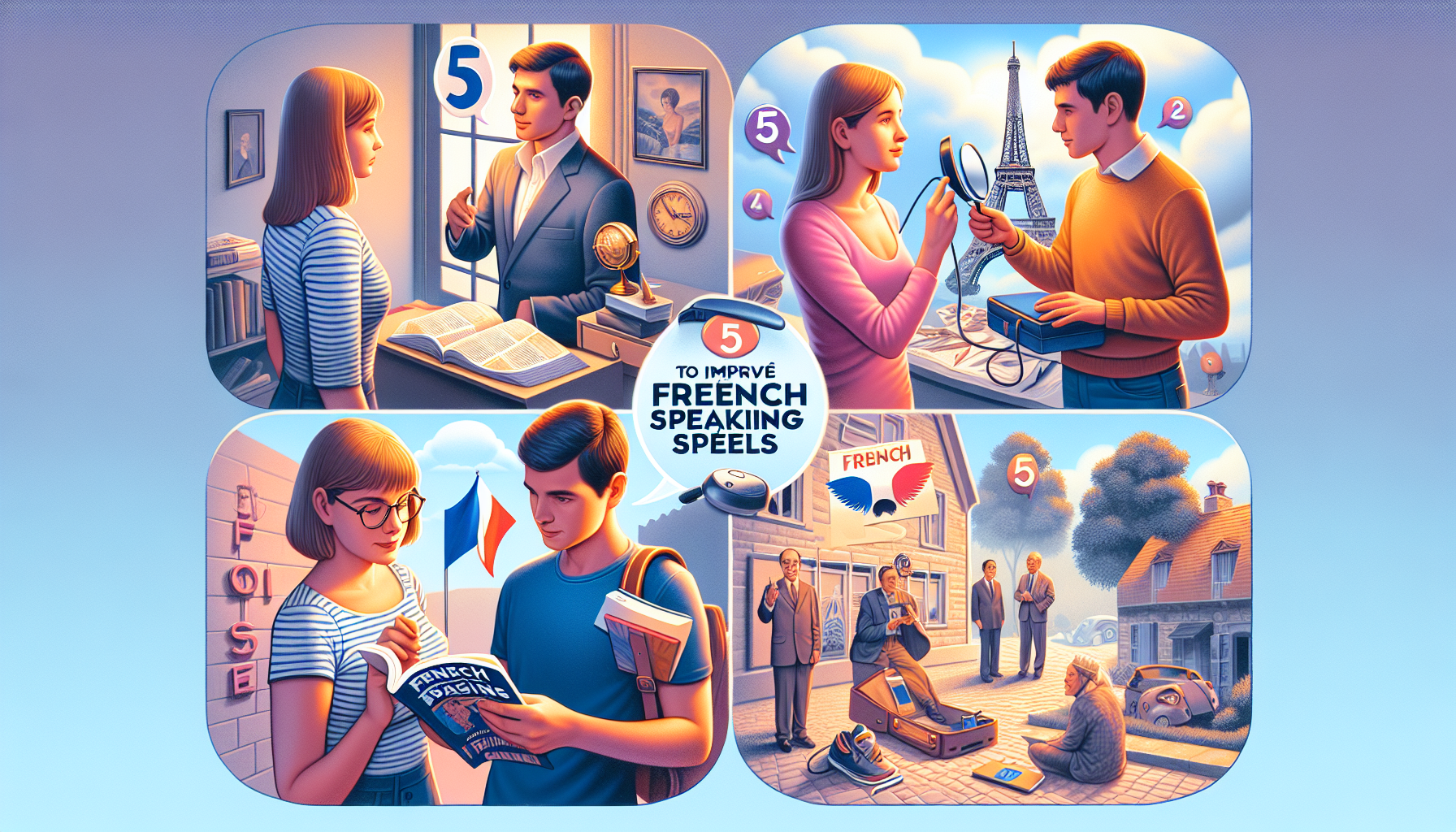 learn how to effectively maintain and enhance your french speaking abilities with our comprehensive guide on speaking french.