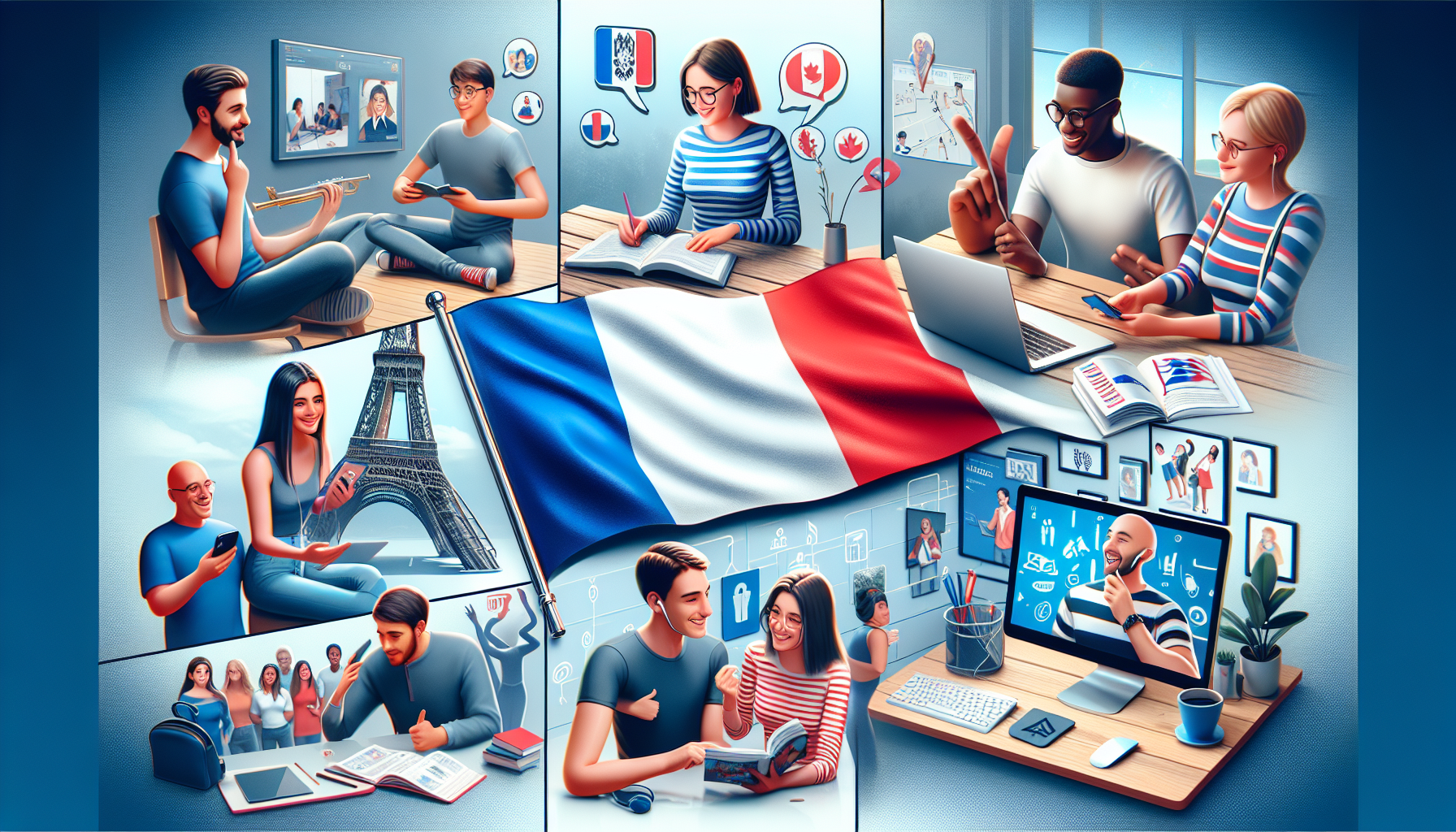 explore strategies for maintaining and enhancing your french speaking skills with our guide to speaking french