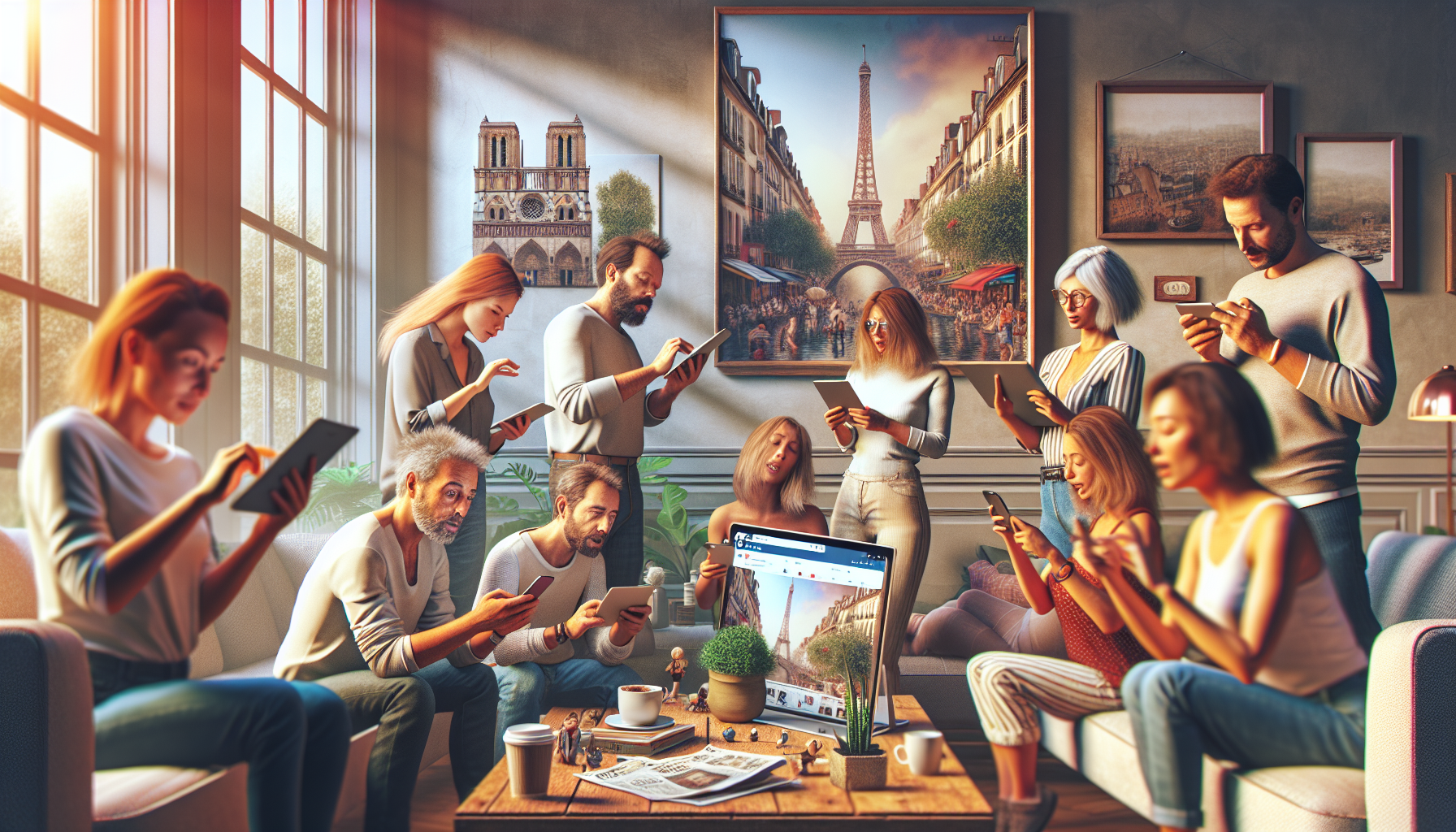 learn about navigating social media in french in this guide on speaking french.