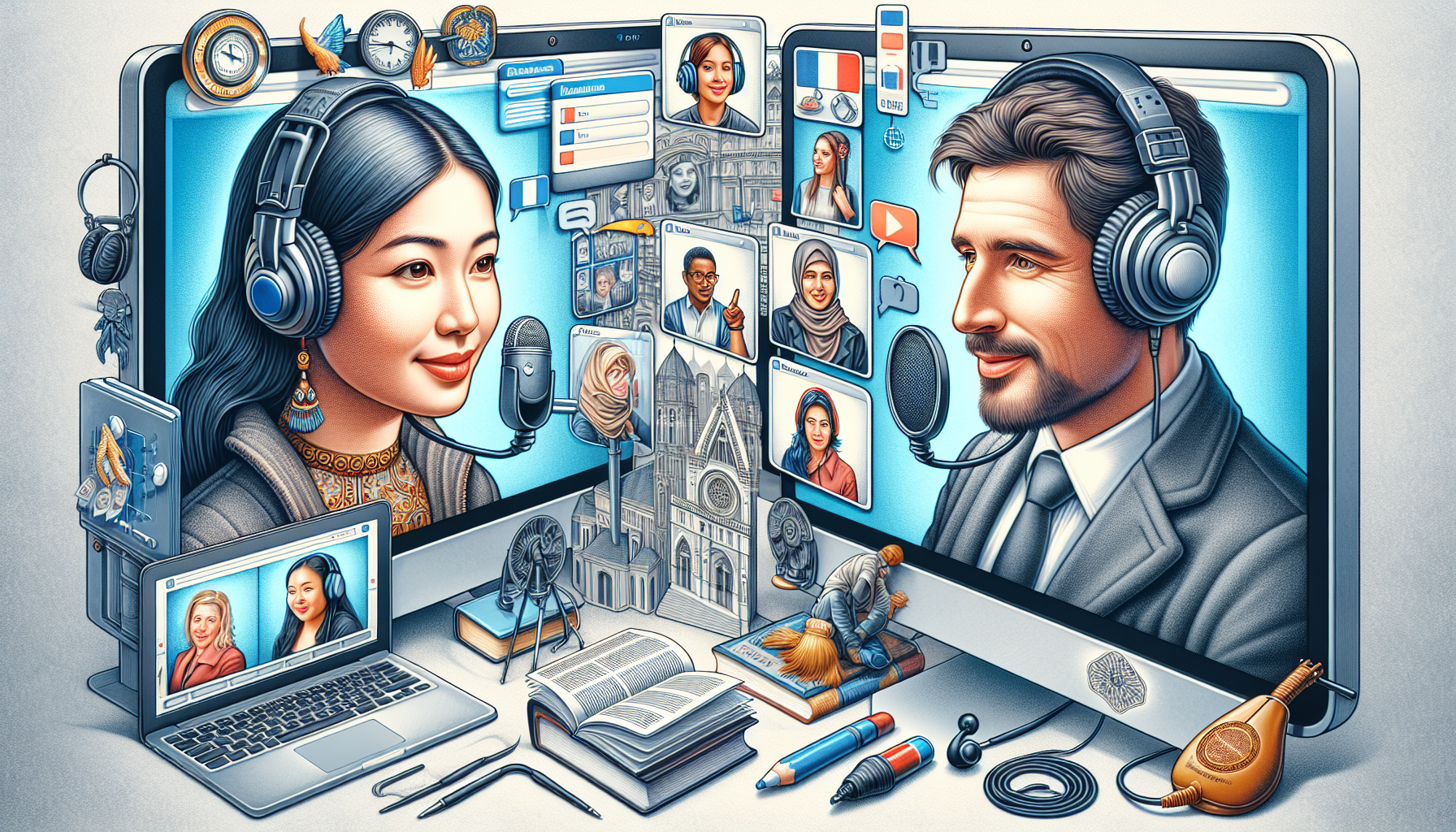 enhance your french speaking skills with our online resources for speaking french.