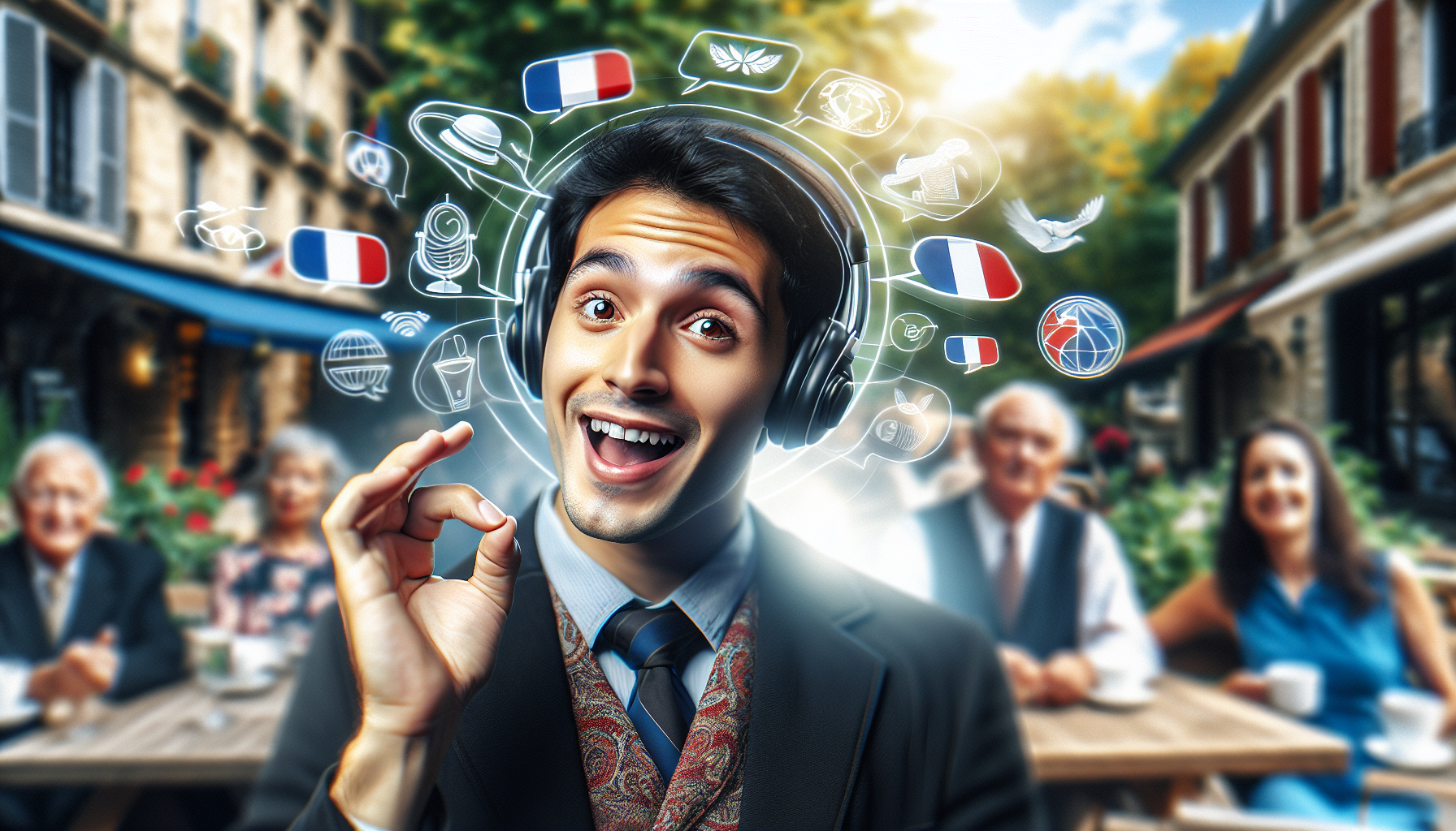 speaking french: overcoming language barriers with french - discover the power of bilingualism and learn how to break through language barriers with confidence.