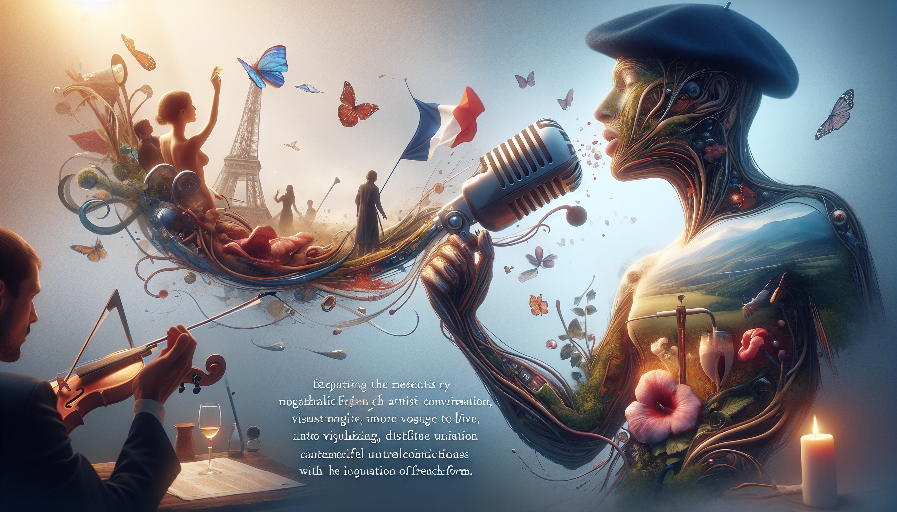 speaking french as a form of artistic expression - discover the beauty of the french language and its creative potential. explore the art of speaking french as a means of self-expression and cultural celebration.