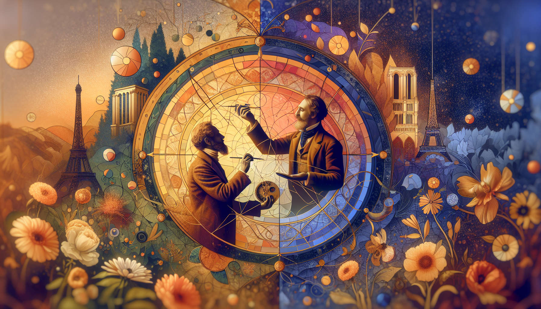 explore the artistic expression of speaking french in this captivating discussion.