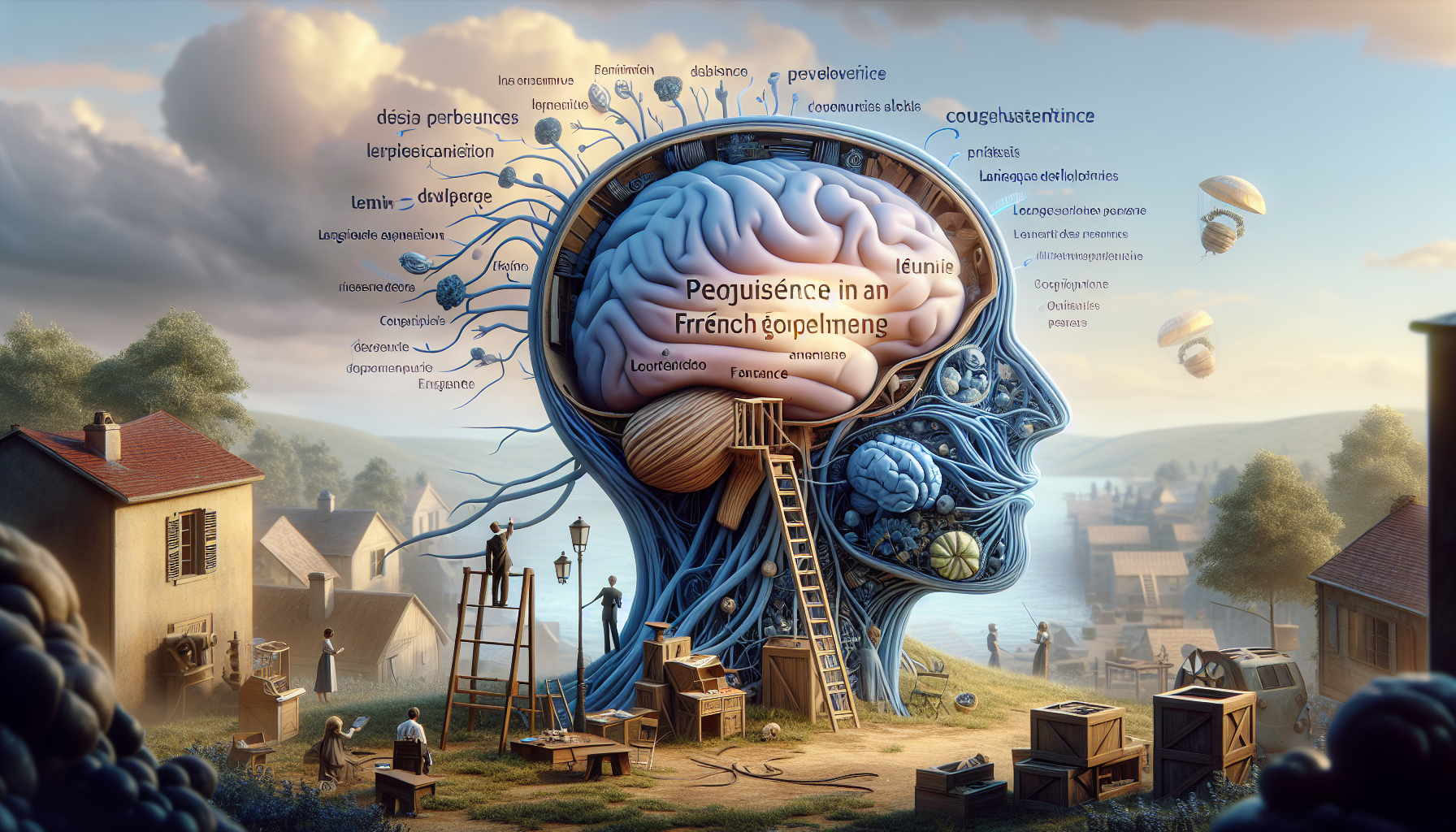 explore the relationship between speaking french and cognitive development and discover the benefits of bilingualism in this insightful article.