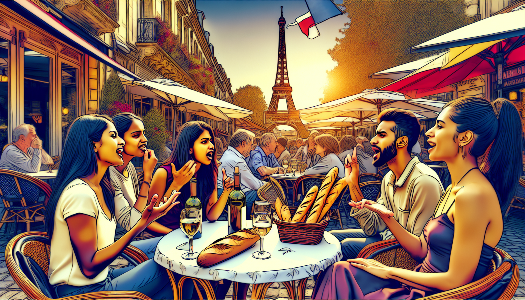 explore the cultural significance of speaking french and its impact on society with this engaging discussion on the importance of the french language.