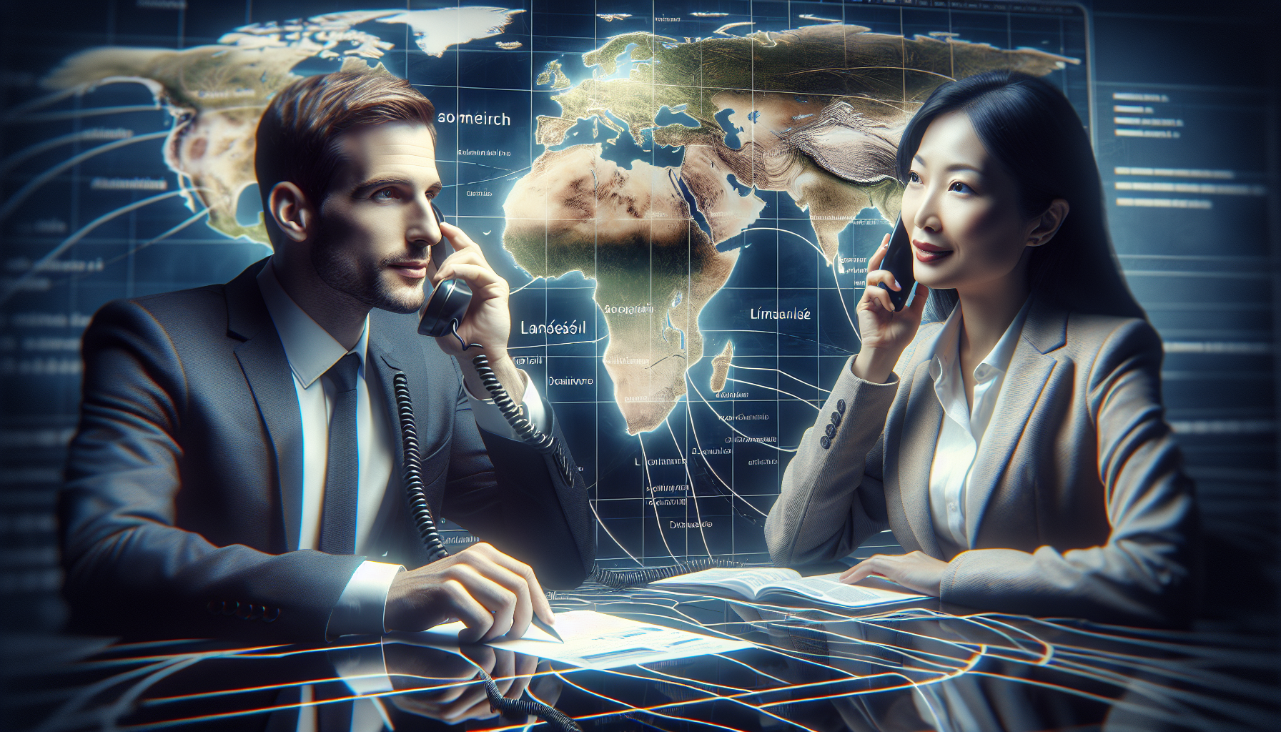 speaking french: explore the role of french in international business communications and its significance in global trade and diplomacy.
