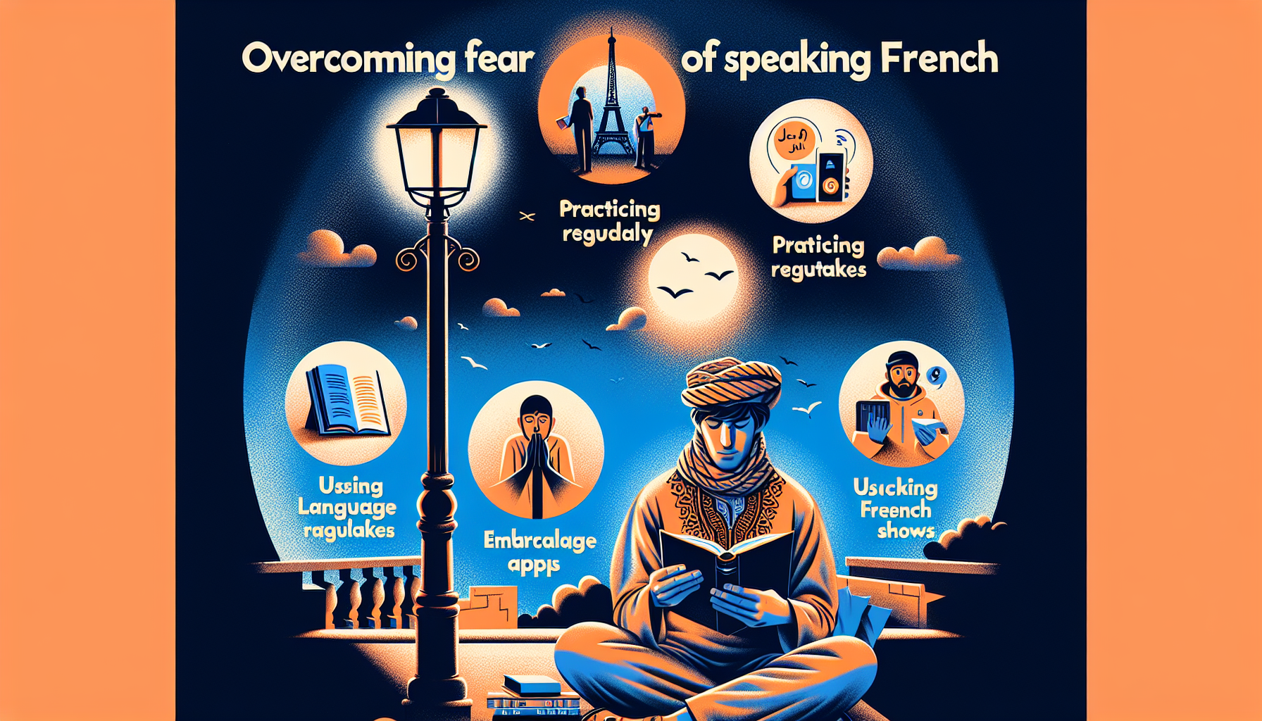 overcome the fear of speaking french with these helpful tips and start speaking with confidence. learn how to boost your french speaking skills and conquer your language anxiety.